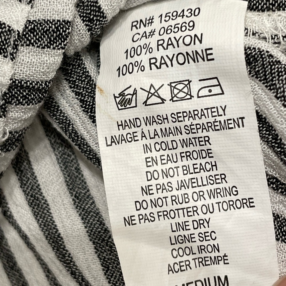 Elan Striped Romper - Picture 5 of 11